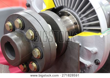 The Fluid Coupling For Transmission Motor Power