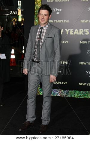 Los Angeles Dec 5: Cory Monteith kommt in der 