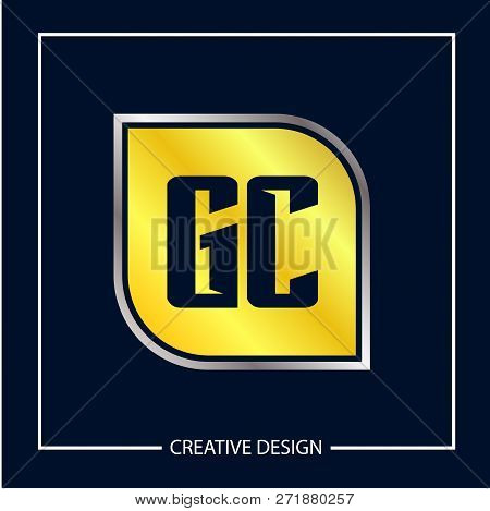 Initial Letter Gc Logo Template Vector Design