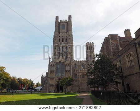 Ely Cathedral In Ely