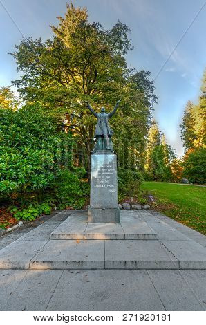 Lord Stanley Monument - Vancouver, Canada