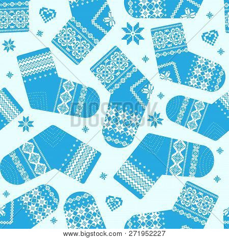 Winter Socks Pattern