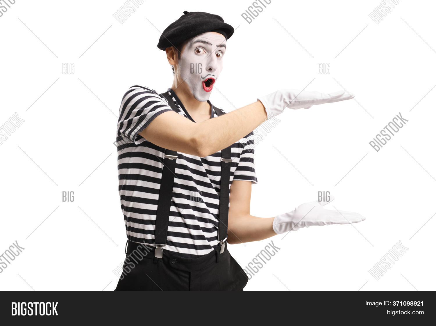 Funny Mimic Showing Image & Photo (Free Trial) Bigstock