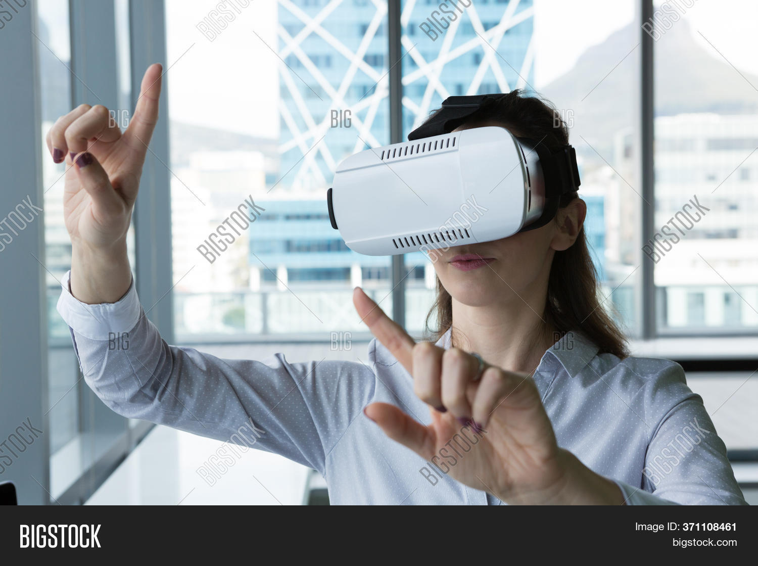 Female Executive Using Image & Photo (Free Trial) Bigstock