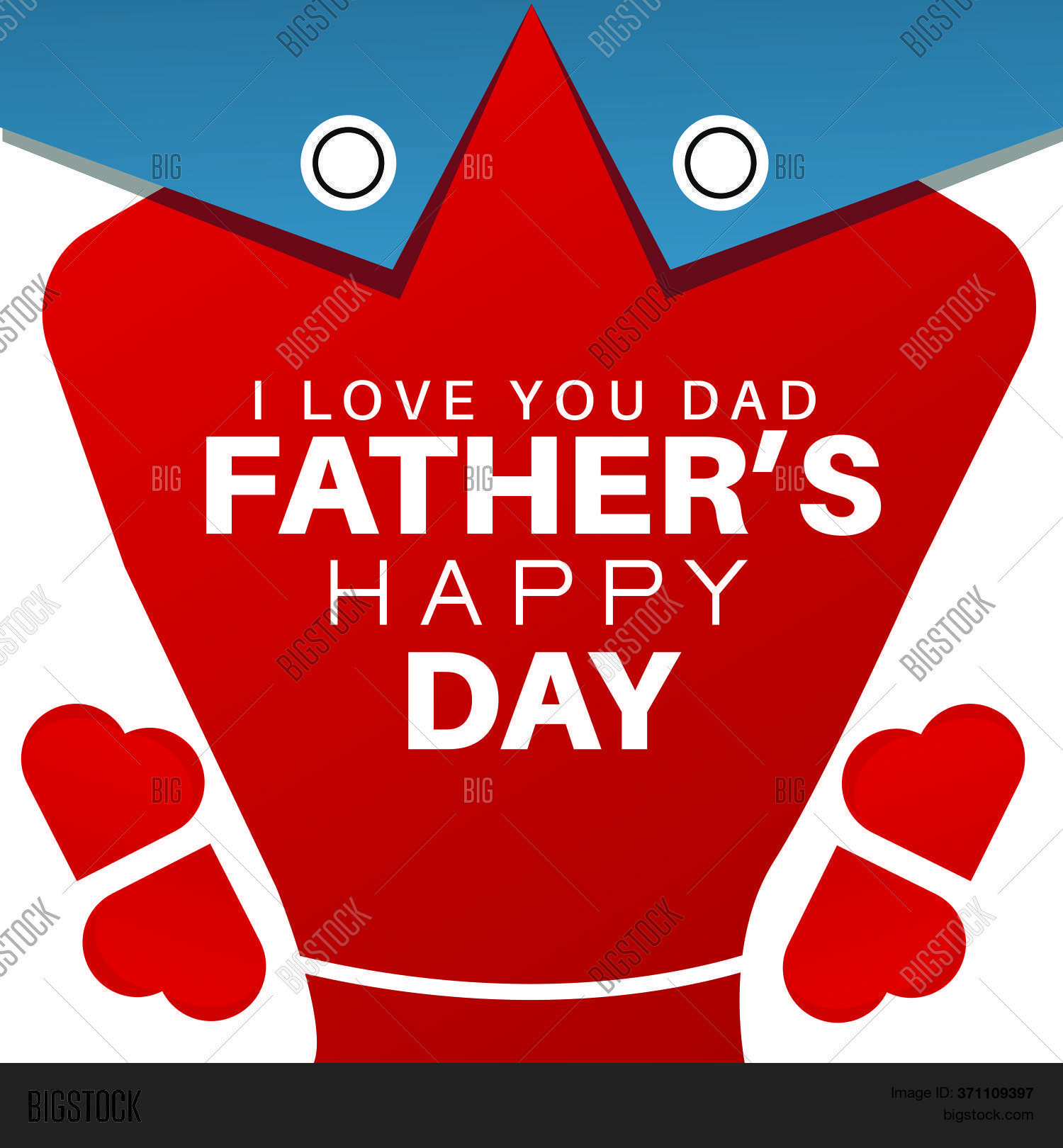 Happy Fathers Day Vector Photo Free Trial Bigstock
