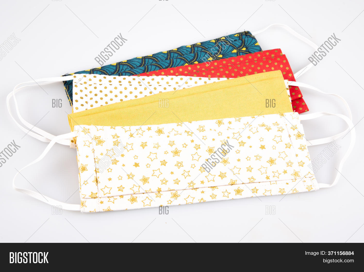 Fabric Mask Handmade Image & Photo (Free Trial) | Bigstock