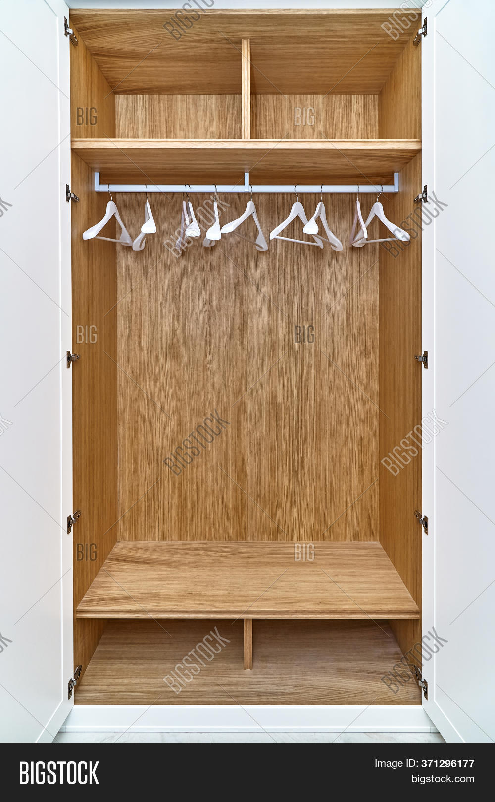 White Wardrobe Wooden Image & Photo (Free Trial) Bigstock
