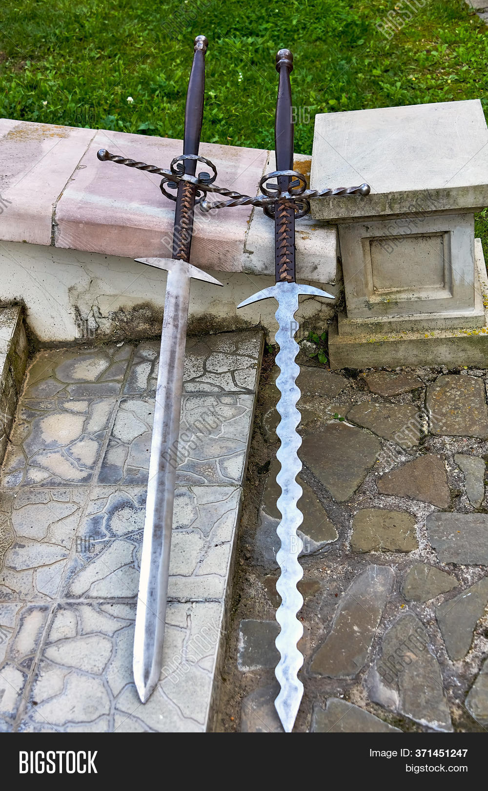 Two Large Antique Two Image & Photo (Free Trial) Bigstock