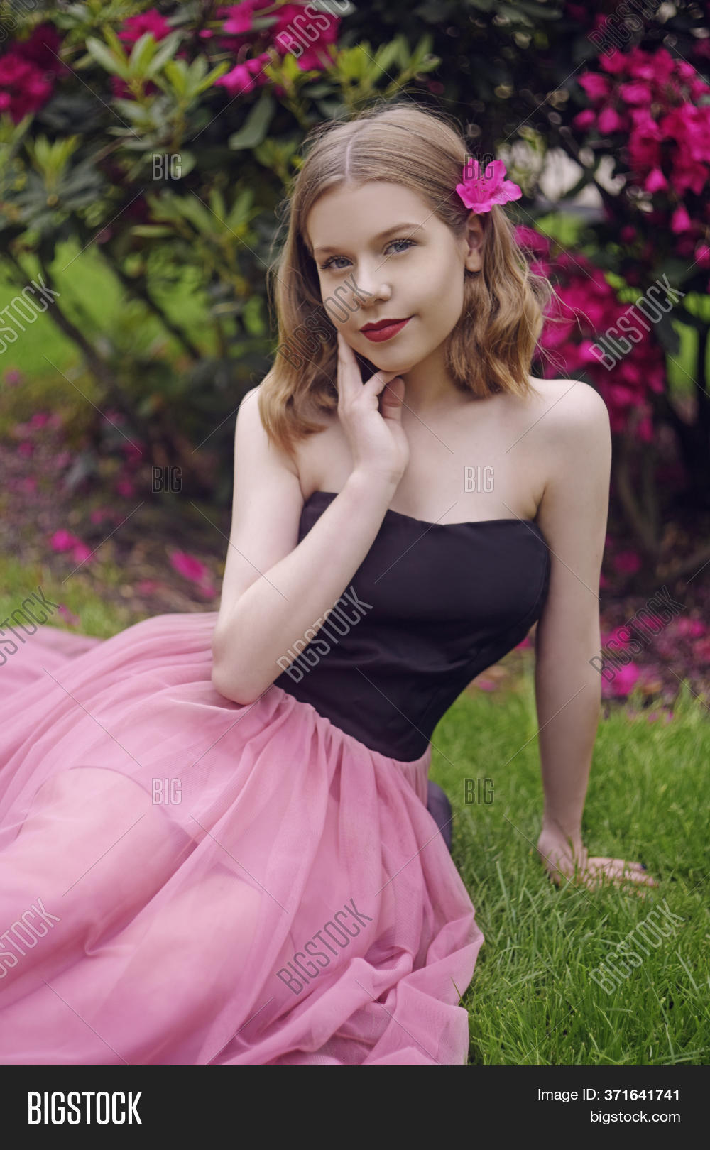 Pretty Girl Long Dress Pink