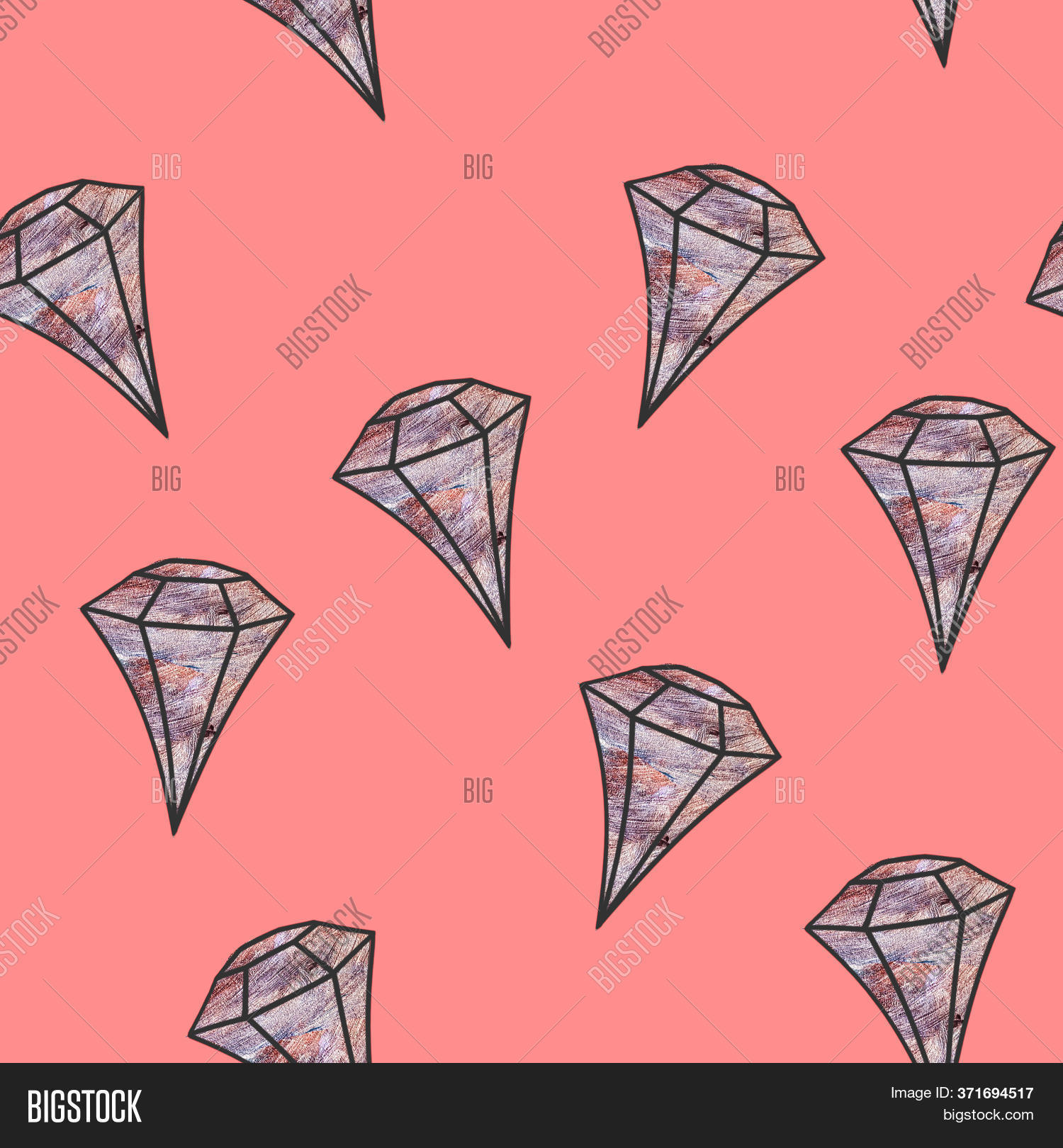 Gemstone Pattern. Image & Photo (Free Trial) Bigstock