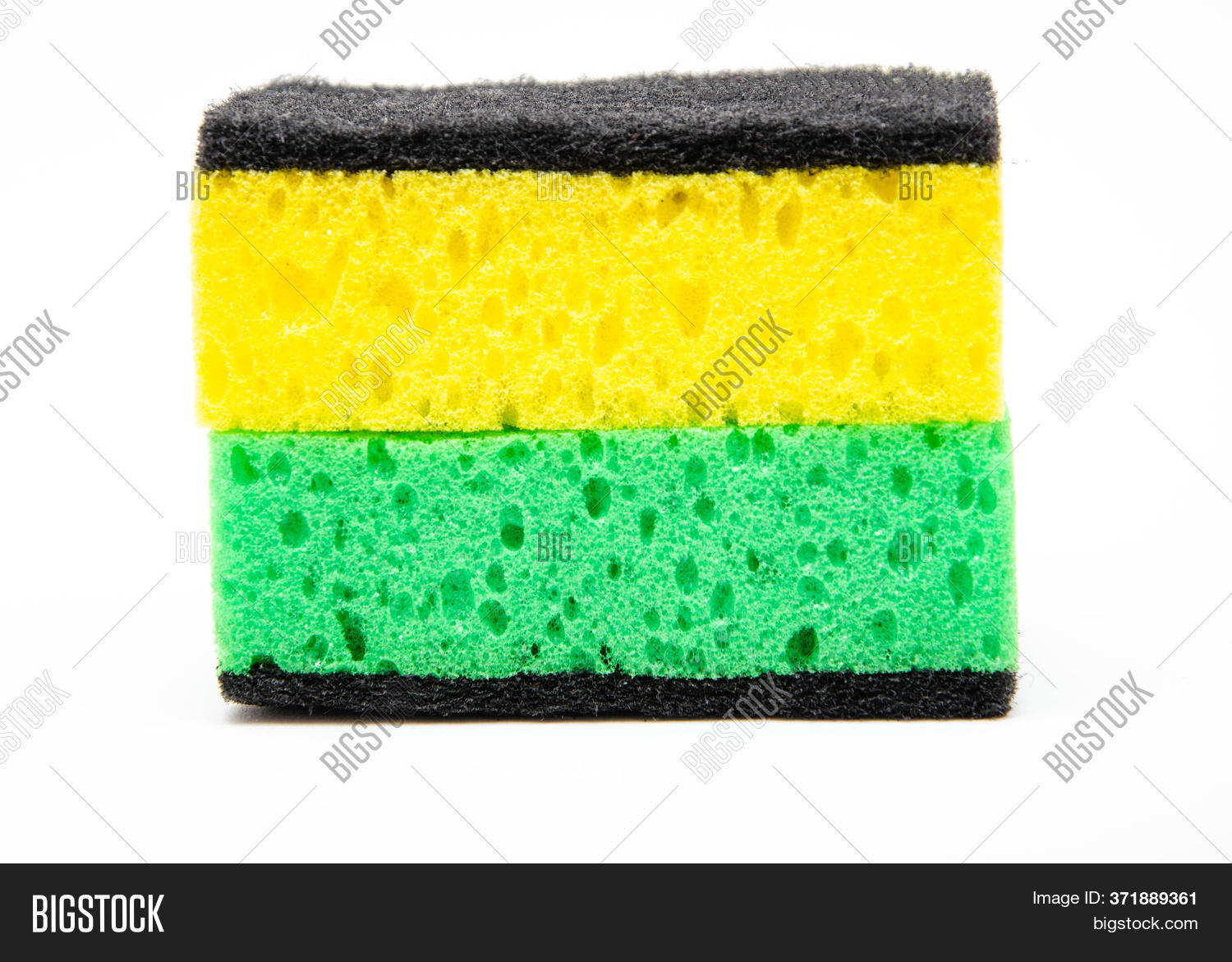 Sponge Washing Dishes Image & Photo (Free Trial) Bigstock