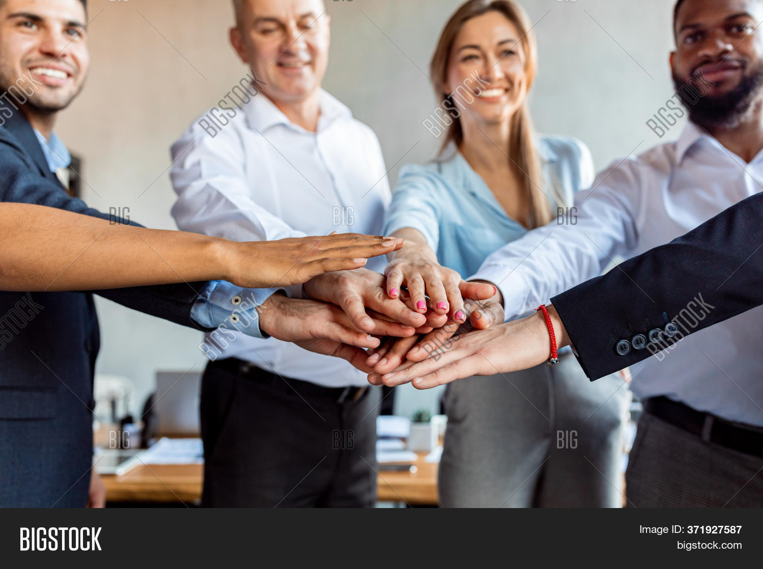 United Coworkers Image & Photo (Free Trial) Bigstock