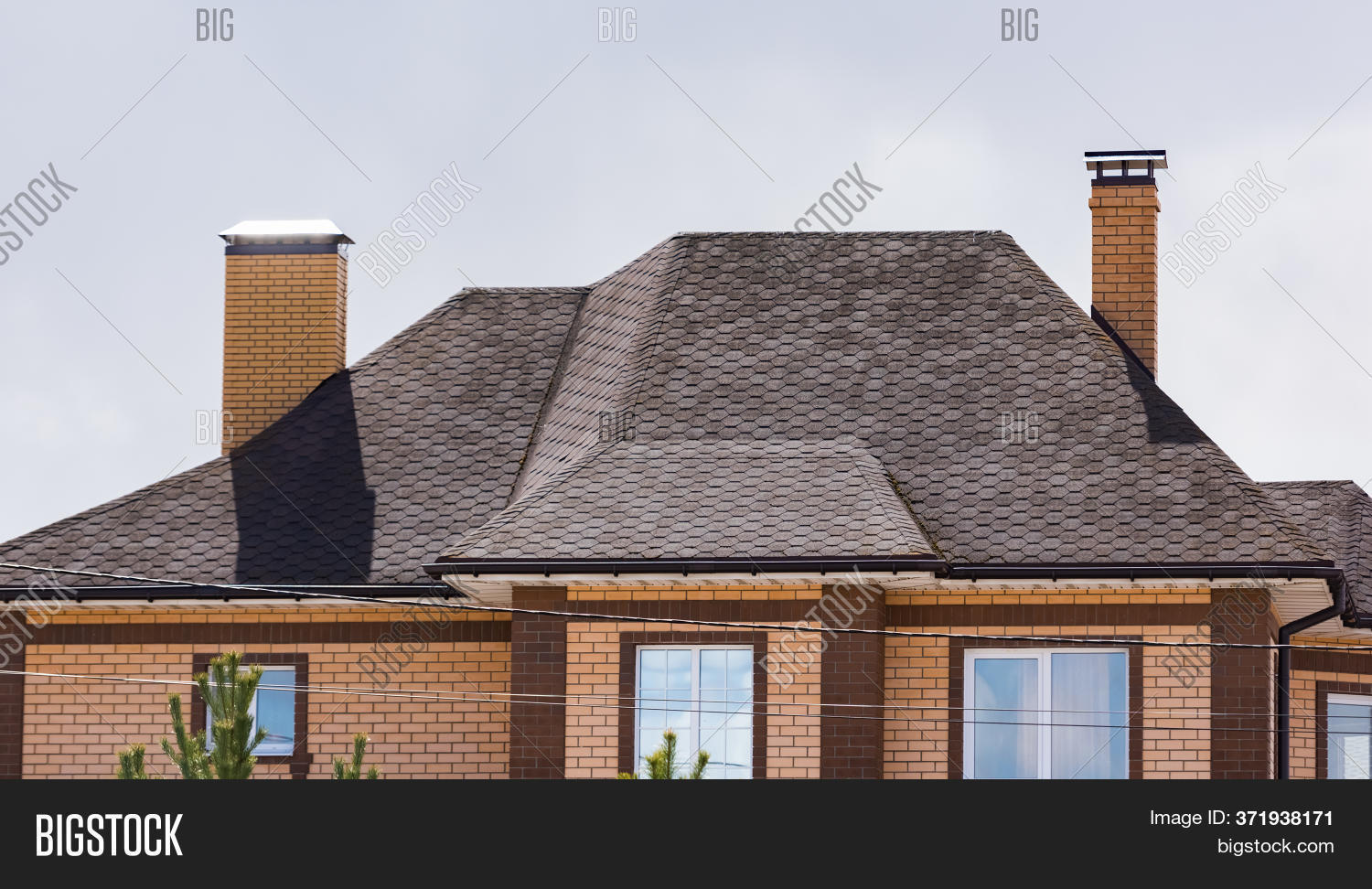 Pipe On Roof Image & Photo (Free Trial) Bigstock