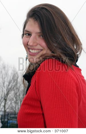 Dame sourire