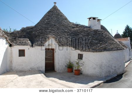 Bílý Trullo