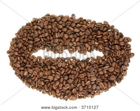 เมล็ดกาแฟใหญ่