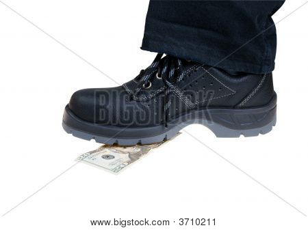 Pengar på skor