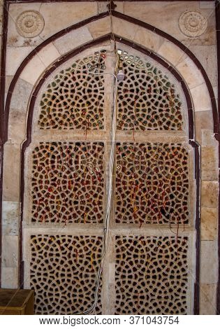 Fatehpur Sikri Fort Is A Town In The Agra District Of Uttar Pradesh, India. Buland Gate, Dadupura,