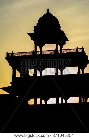 Fatehpur Sikri Fort Is A Town In The Agra District Of Uttar Pradesh, India. Buland Gate, Dadupura,
