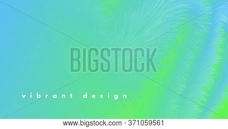 Graphic Fluid. Flow Abstract Template. Liquid Geometric Design. Bright Movement. 3d Graphic Fluid. V