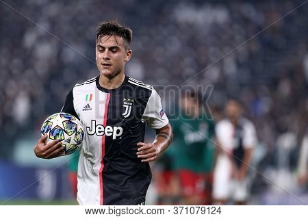 Torino, Italy. 22th October 2019 . Uefa Champions League Group D . Juventus Fc Vs Fc Lokomotiv Moskv