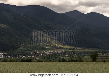 Sapareva Banya- A Small Pretty Town Located At The Foot Of Rila Mountain.