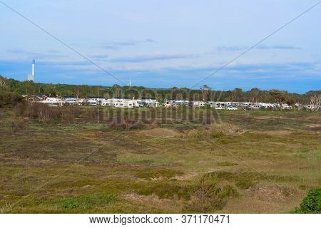 A Nice Camping Site By The Sea In Halmstad