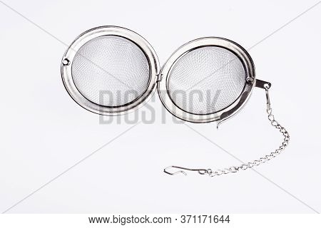 Tea Steeper Isolated On A White Background