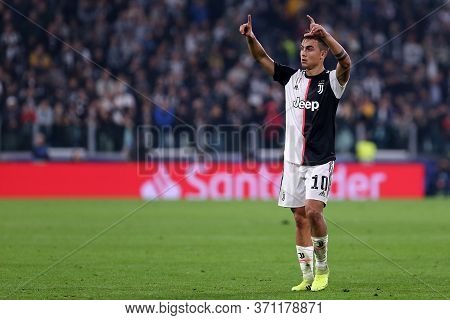 Torino, Italy. 22th October 2019 . Uefa Champions League Group D . Juventus Fc Vs Fc Lokomotiv Moskv