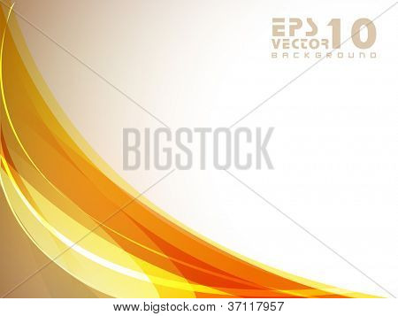 Abstract Wave Background. EPS 10.