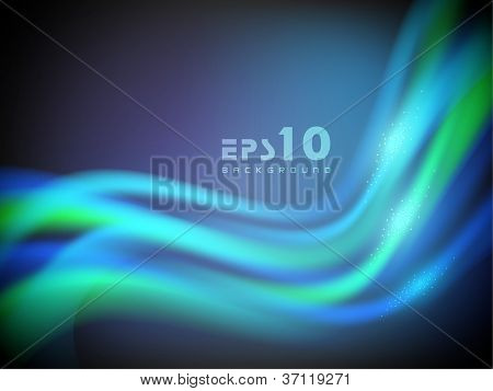 Hallo Tech abstrakt Hintergrund. EPS 10.
