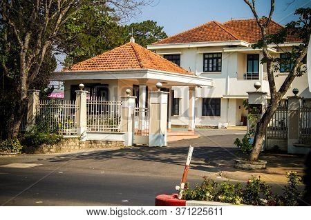 Da Lat, Vietnam - April 4, 2016: House Of A Rich Man