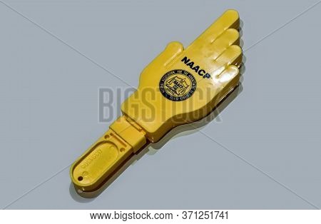 Washington, D.c., Usa - November 14, 2017: Noisemaker Used By The Activits Of The National Associati