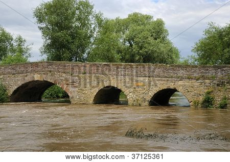 Pershore alte Brücke