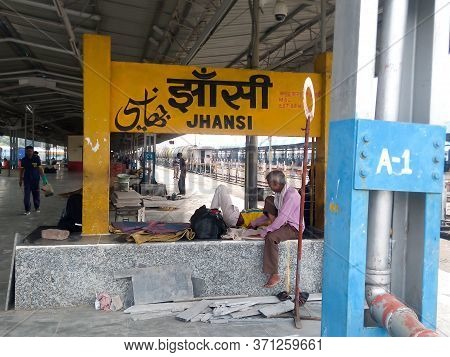Platforms Empty Only Few Trains Running In Indian Railway Station Just Before Closing Down For Amid 