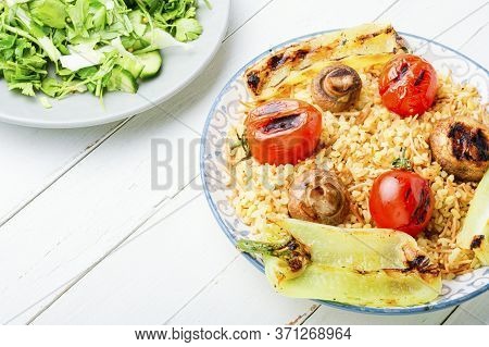 Traditional Turkish Pilaf
