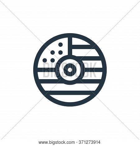 Cd Vector Icon. Cd Editable Stroke. Cd Linear Symbol For Use On Web And Mobile Apps, Logo, Print Med