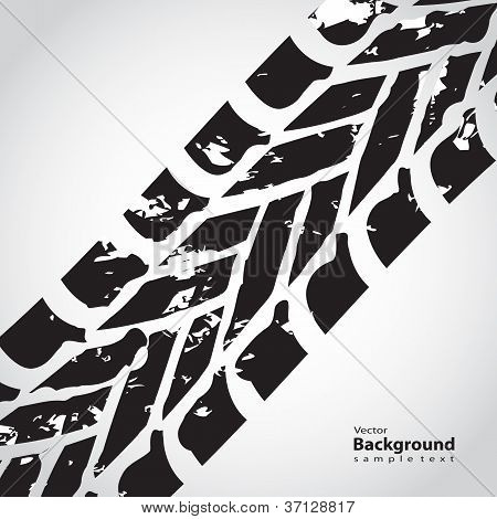 Reifen Track Hintergrund