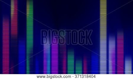 Levels Vu Audio Led Level Meter Light