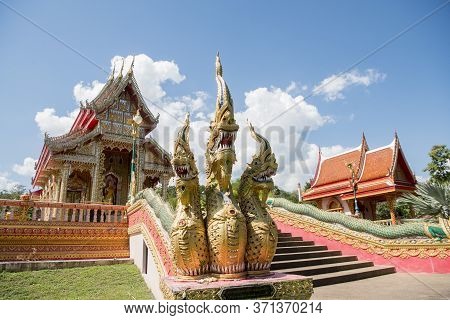 Thailand Tak Wat Klang Suan Dok Mai Temple
