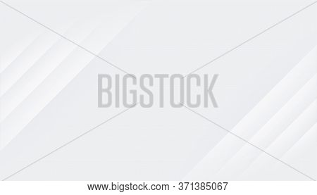 Abstract Shiny Lines White And Gray Background