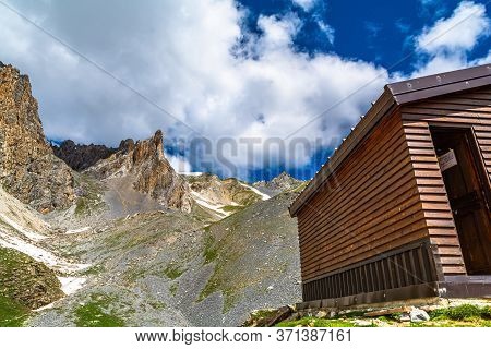 The Mountains Of The Maira Valley In Southern Piedmont
