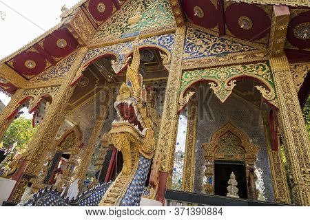 Thailand Mae Sot Wat Manee Pai Sohn