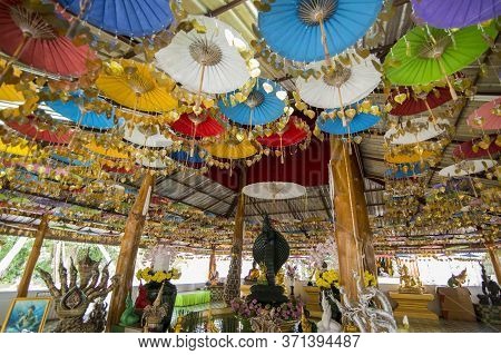 Thailand Mae Sot Thai Unity Temple