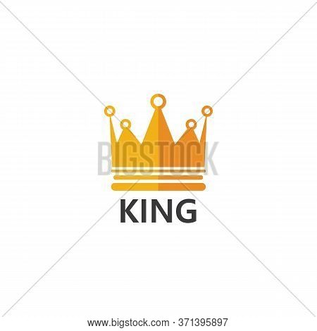 Crown Logo Template Vector Icon