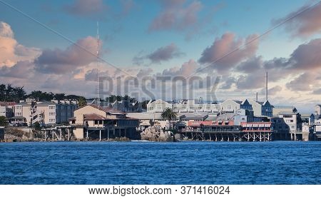 Monterey, California - November 15, 2019: Monterey Has Attracted Artists Since The Late 19th Century