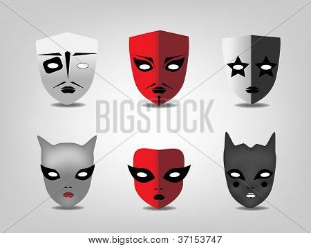 Teatralske masker