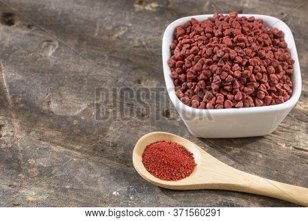 Annatto Seeds And Powder - Bixa Orellana