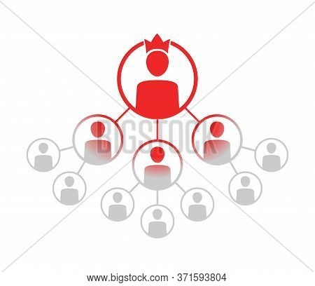 Coronavirus Epidemy Danger Sign - Virus Disease Carrier And Potentional Infected People Around - Iso