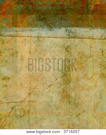 Grungy Collage stratificato